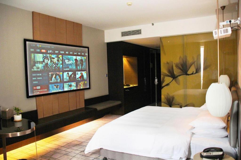 Maison New Century Hotel Dongguan Dongguan  Exterior foto