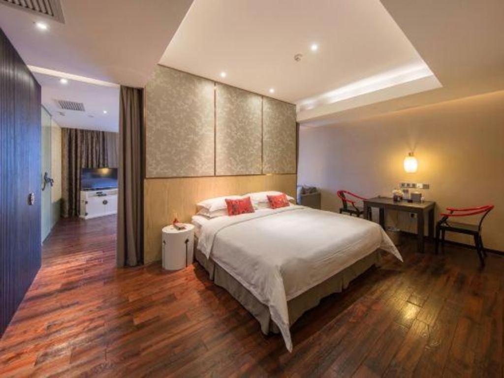 Maison New Century Hotel Dongguan Dongguan  Exterior foto